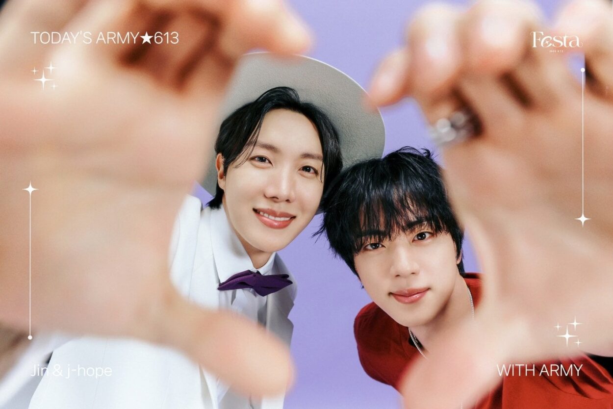 250608 Weverse: Today’s ARMY 613 (With ARMY) #2025BTSFESTA