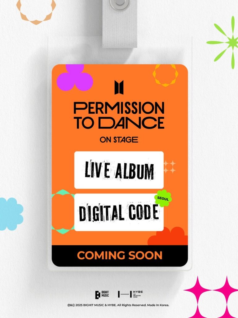 250630 BTS Official on Twitter: Cause we didn’t need permission to dance—then, and there✨