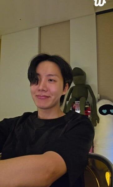 250529 j-hope on Weverse Live