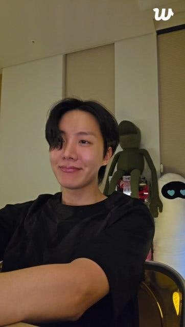 250529 j-hope on Weverse Live