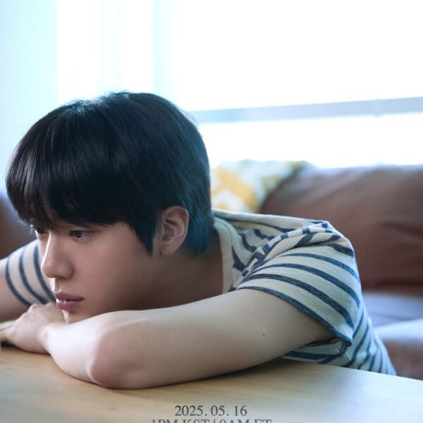 Jin "Don't Say You Love Me" Main Track Poster I & II - 130525