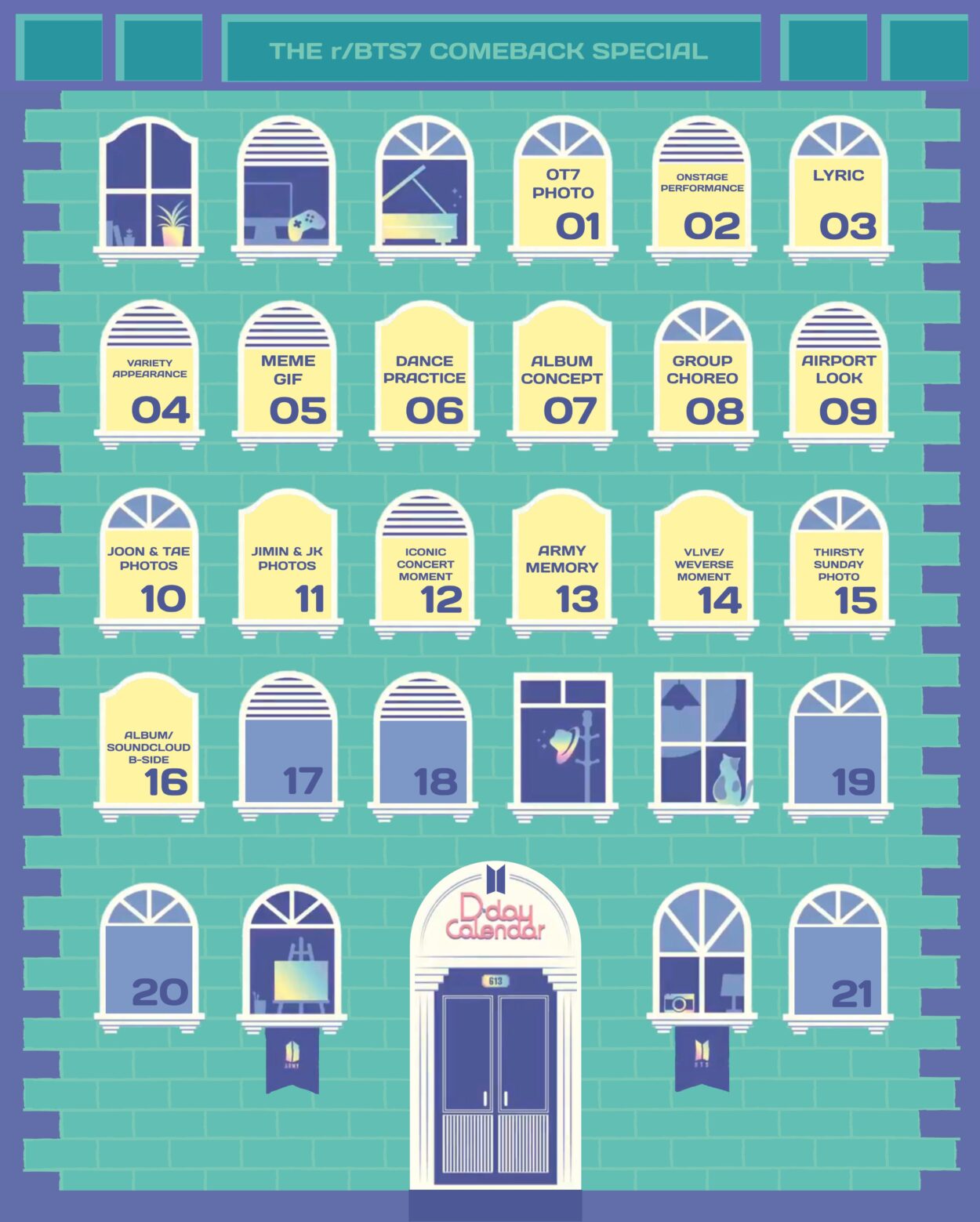 The r/BTS7 Comeback Special | Day 16 | Favourite Album/Soundcloud B-Side