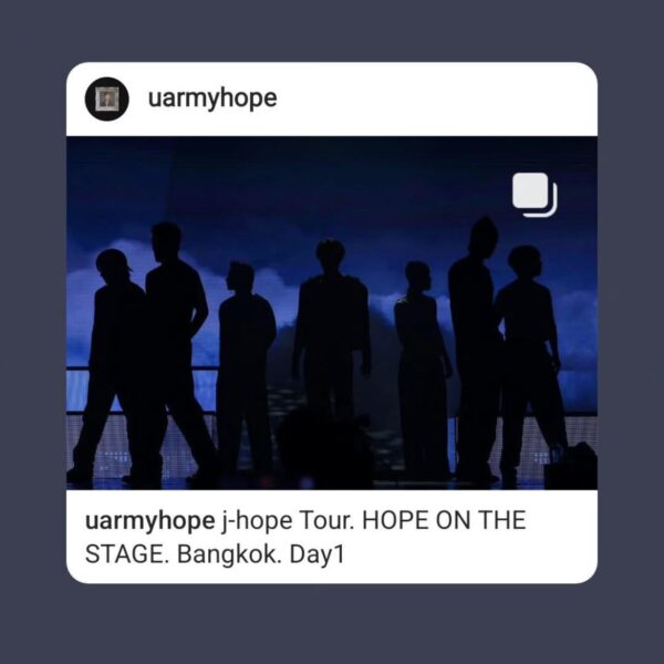 Hobi IG Story 110525