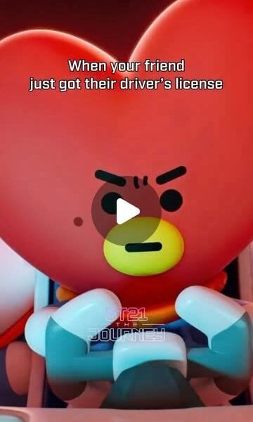 250611 BT21 on Instagram: I’ll just walk!😅