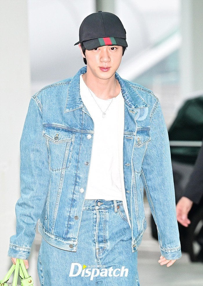 250519 Jin’s departure to New York, and j-hope’s arrival back in Seoul