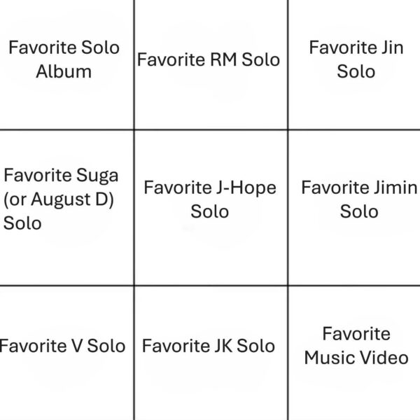 In honor of Jin’s Solo Album, let’s talk your favorite member solos!