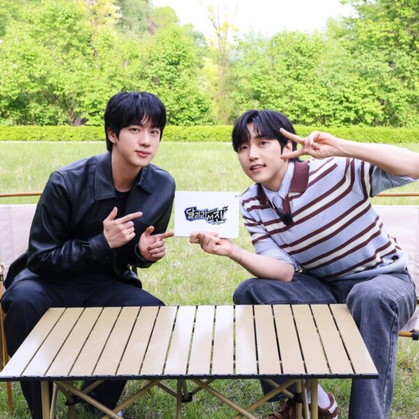 [BTS Official Twitter] Today’s Bangtan with Jin @ Run Jin EP.36 - 270525