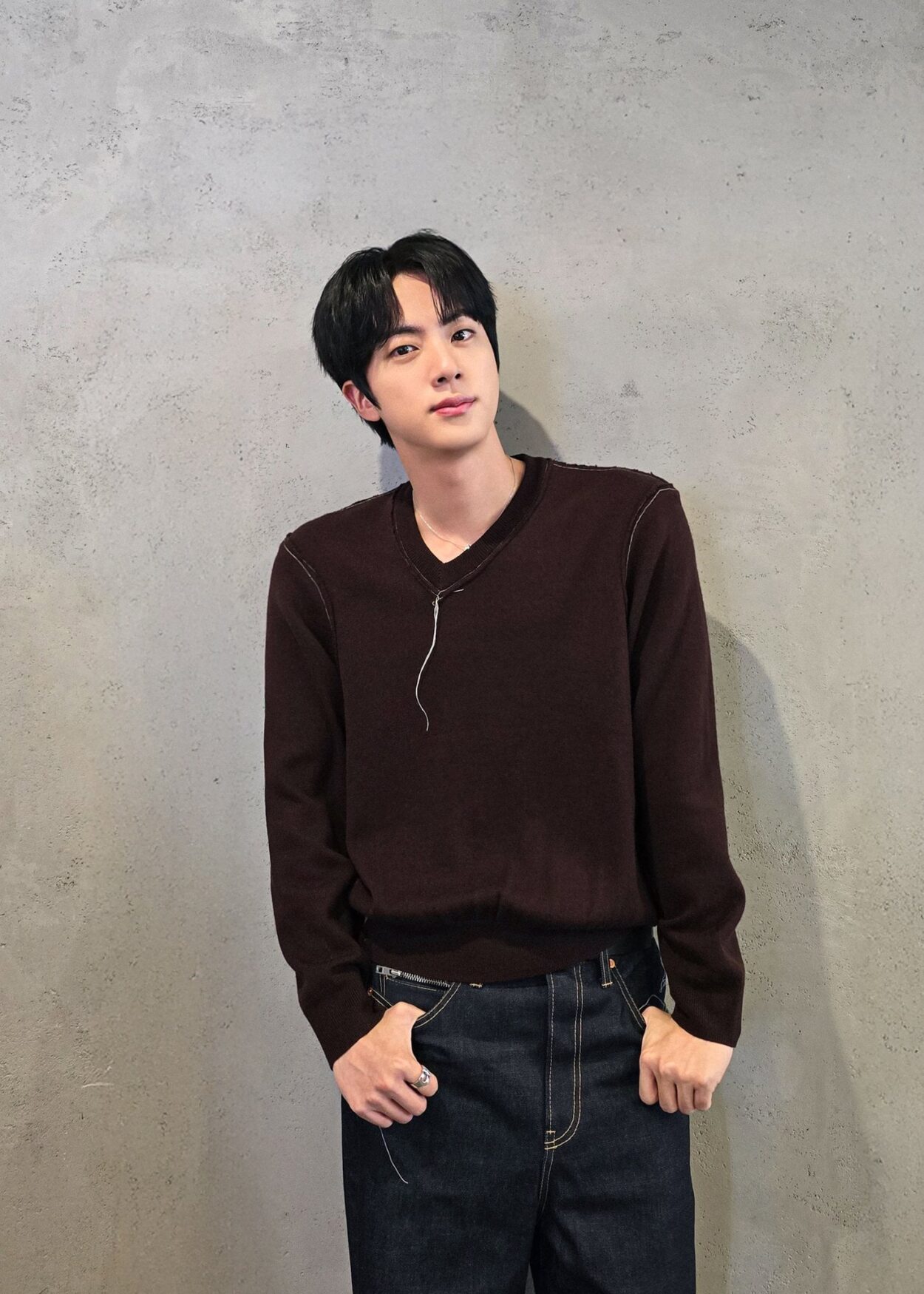 250430 BTS Official on Twitter: Today’s Bangtan with Jin