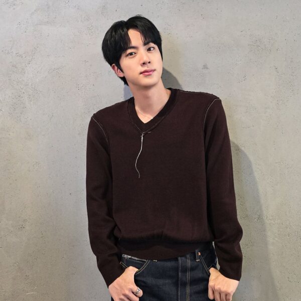 250430 BTS Official on Twitter: Today’s Bangtan with Jin