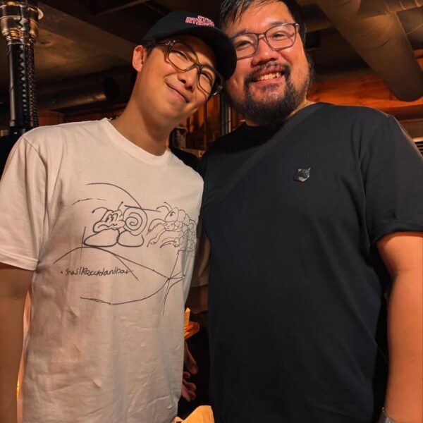 Mason Yoon IG Post with Namjoon - 300625