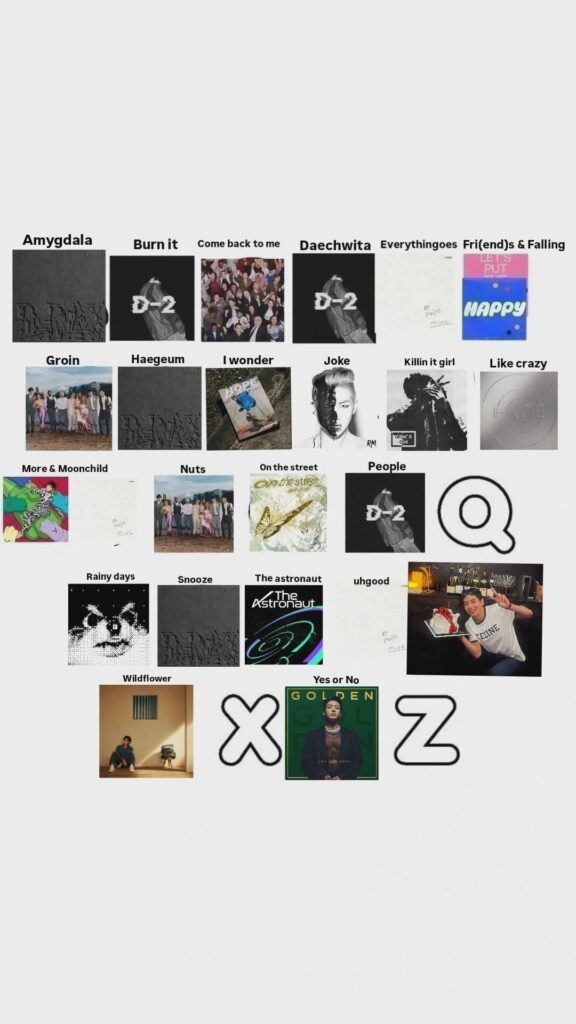 Best solo songs A-Z