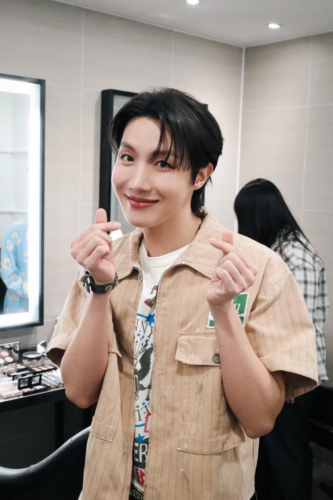 250620 hope_to Instagram Broadcast Channel feat. j-hope