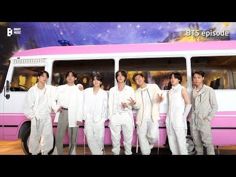 250721 [EPISODE] BTS (방탄소년단) ‘PERMISSION TO DANCE ON STAGE - LIVE’ Concept Photo Shoot Sketch