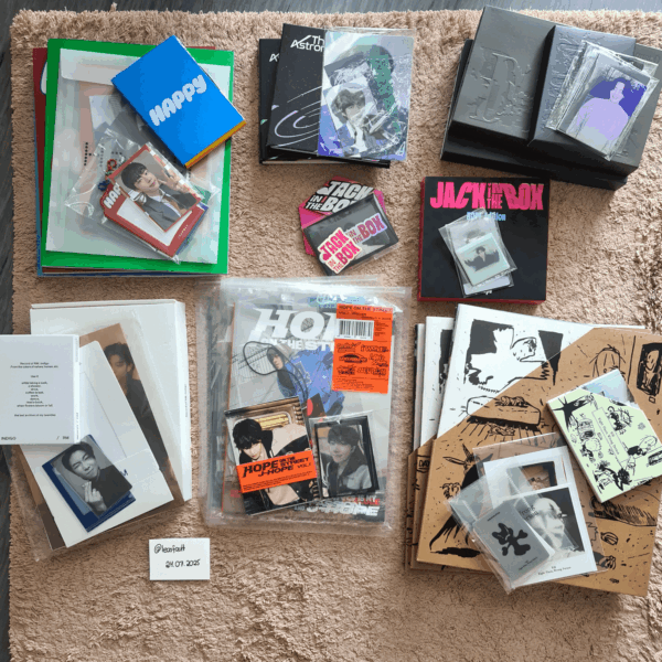 [WTS][EU][WW] BTS Solo Albums - All Inclusions, PC + POB