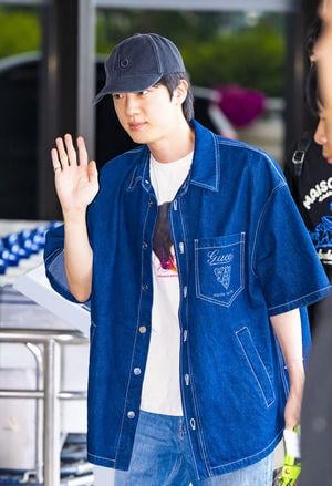 250704 Jin’s departure to Tokyo