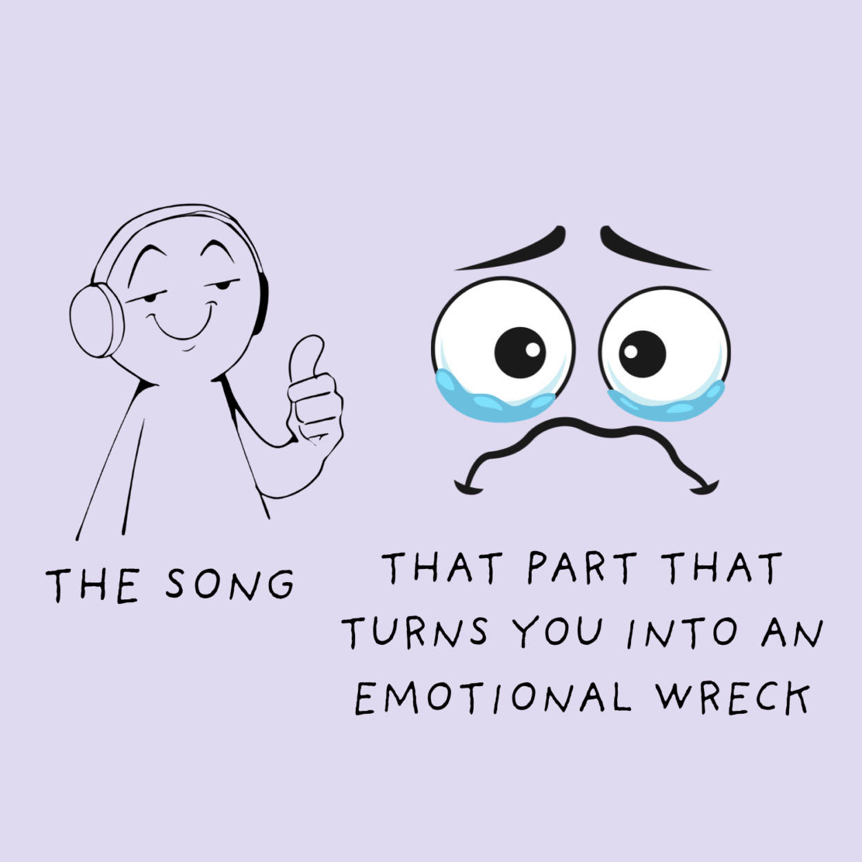 Which song never fails?