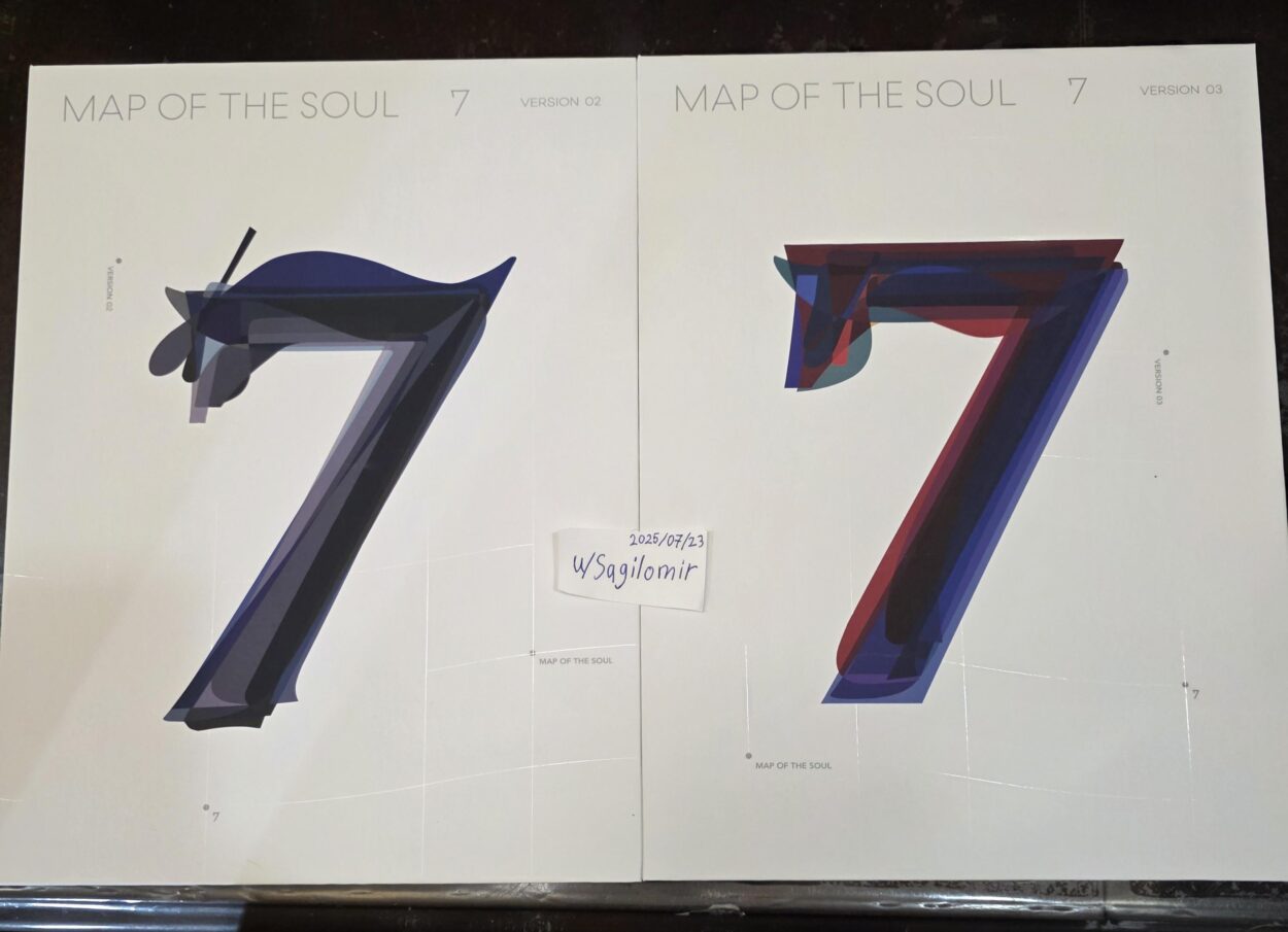 [WTT][WW] Map of The Soul Seven Version 02/03