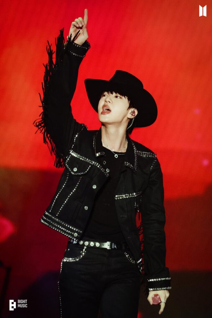 진 (Jin) ‘#RUNSEOKJIN_EP.TOUR in GOYANG’ Photo Sketch (1) - 090725