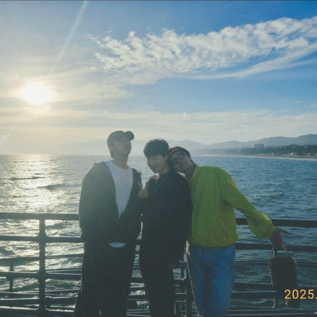 Jimin IG Post with Namjoon & Hobi 270725