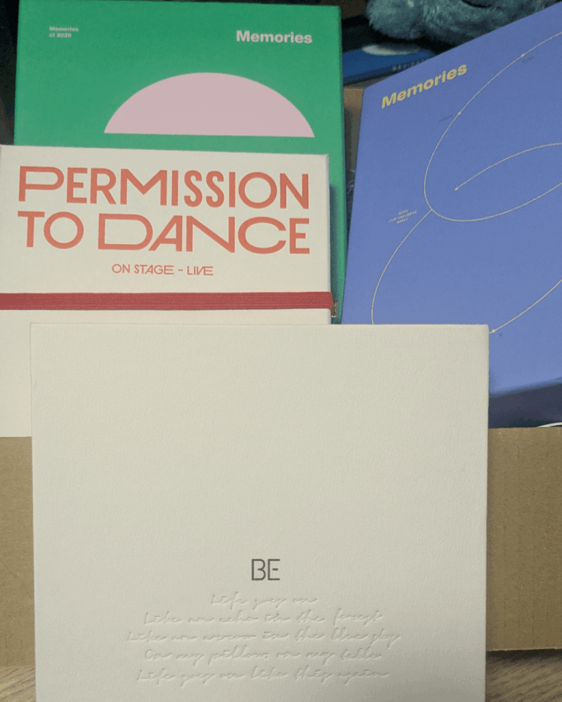[Giveaway] [WW] Memories Blu-rays and albums