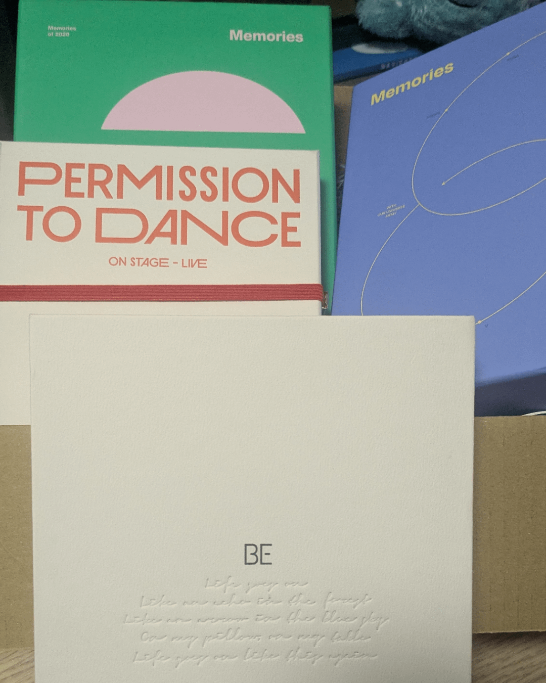 [Giveaway] [WW] Memories Blu-rays and albums