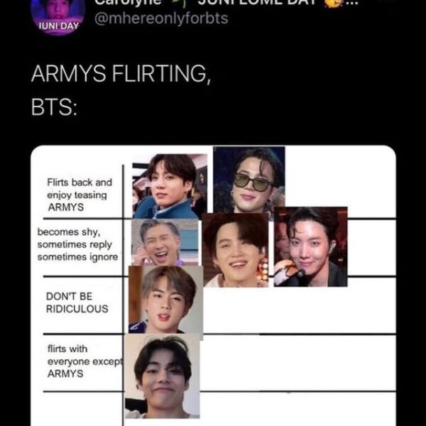 Mods are asleep! Share the best of Twt ARMY (and one BikiniBottomTwitter subreddit) being hilarious