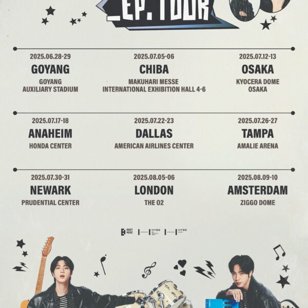 2025 Jin 'Run SeokJin_Ep. Tour' Megathread