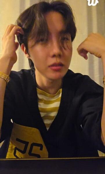 250725 j-hope on Weverse Live