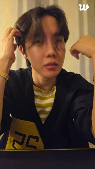 250725 j-hope on Weverse Live
