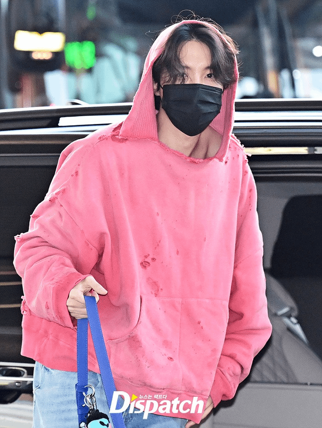 [KMedia] Hobi's departure to LA - 210725