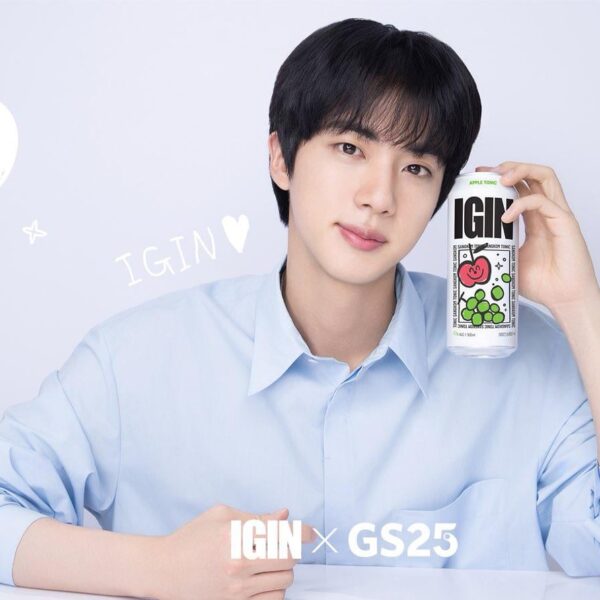 IGIN Twitter feat. Jin - 230725