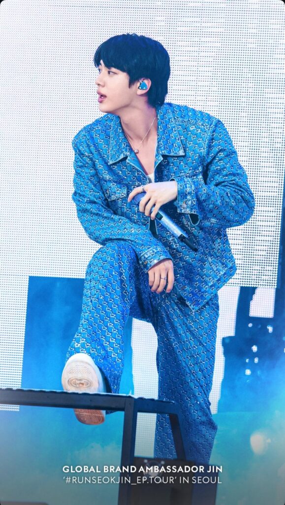 Gucci IG Stories feat. Jin - 210725