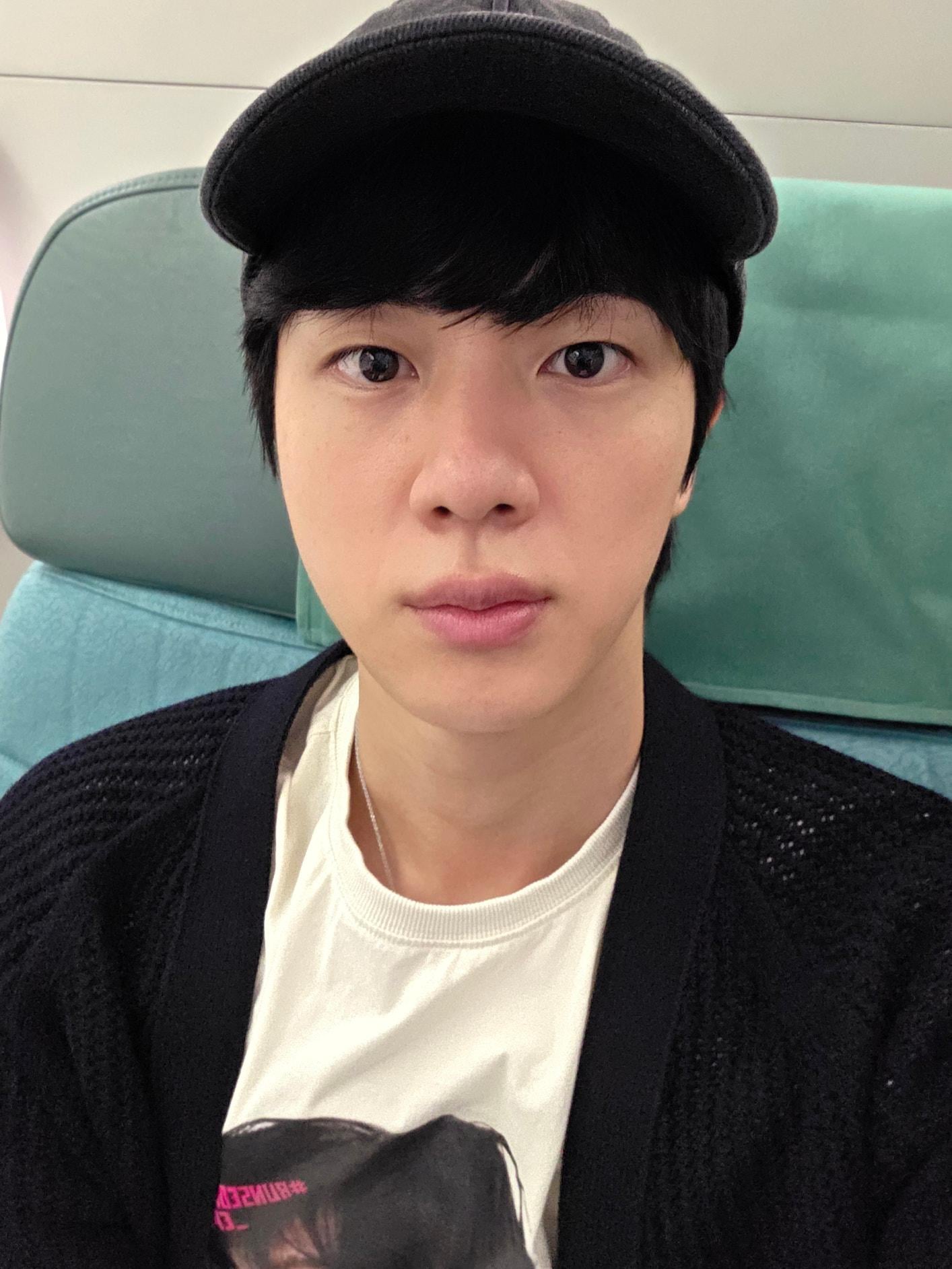 250715 Jin on Weverse