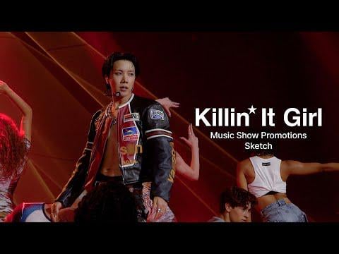 j-hope ‘Killin' It Girl’ Music Show Promotions Sketch - BTS (방탄소년단) - 150725