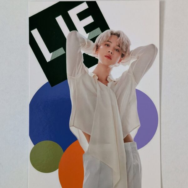 [GIVEAWAY] JIMIN SOLO SONGS POSTCARD SET (WORLDWIDE)