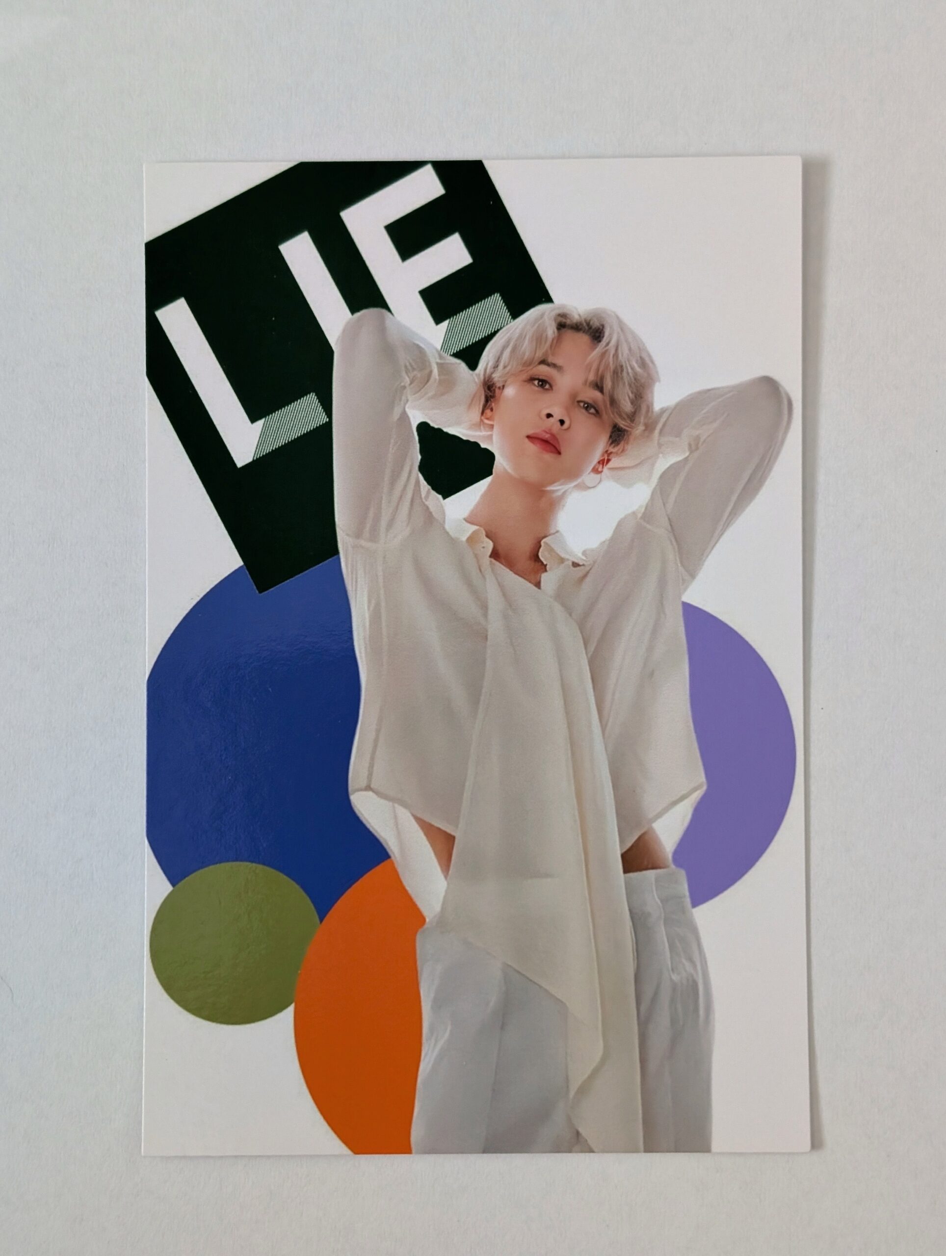 [GIVEAWAY] JIMIN SOLO SONGS POSTCARD SET (WORLDWIDE)