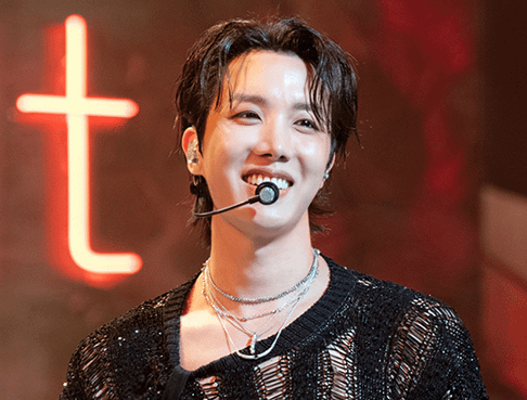 250701 SBS Inkigayo: Mission Photo with j-hope for ‘Killin’ It Girl’