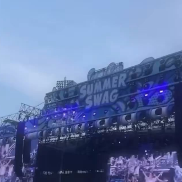 Hobi made a special appearance at PSY’s Summer Swag 2025 concert - 050725
