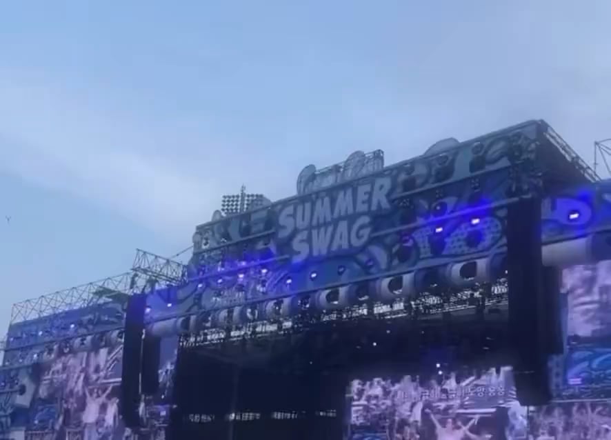 Hobi made a special appearance at PSY’s Summer Swag 2025 concert - 050725
