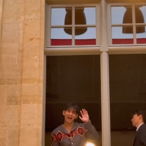 Park Bogum IG Post with Taehyung (video) 070725