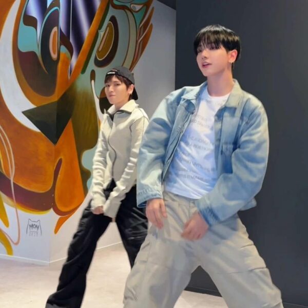 250704 BOYNEXTDOOR Jaehyun & Riwoo on TikTok: ‘Seven’ Dance Challenge