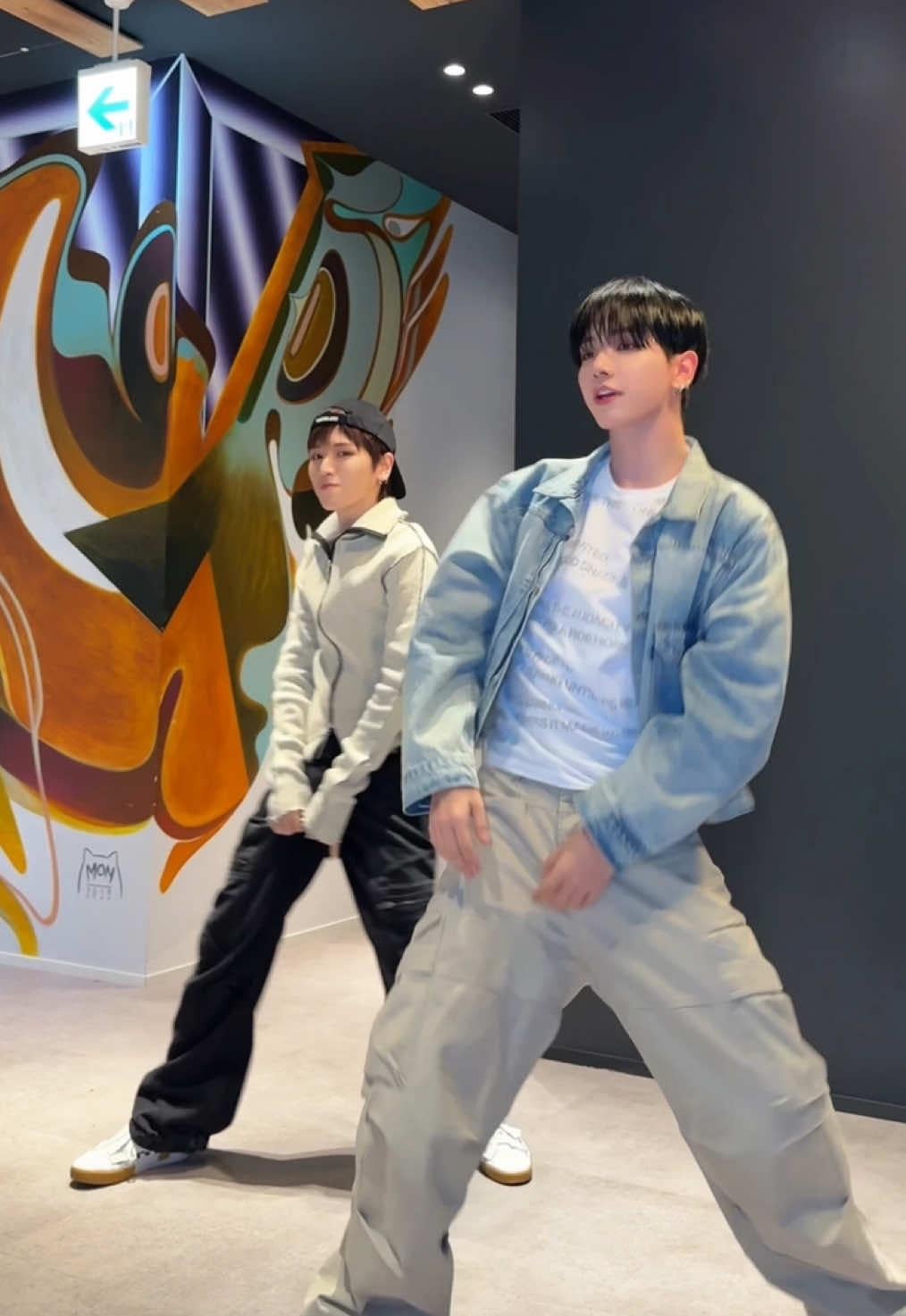 250704 BOYNEXTDOOR Jaehyun & Riwoo on TikTok: ‘Seven’ Dance Challenge