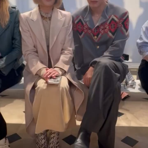 Vogue Post with Taehyung and Anna Wintour - 060725