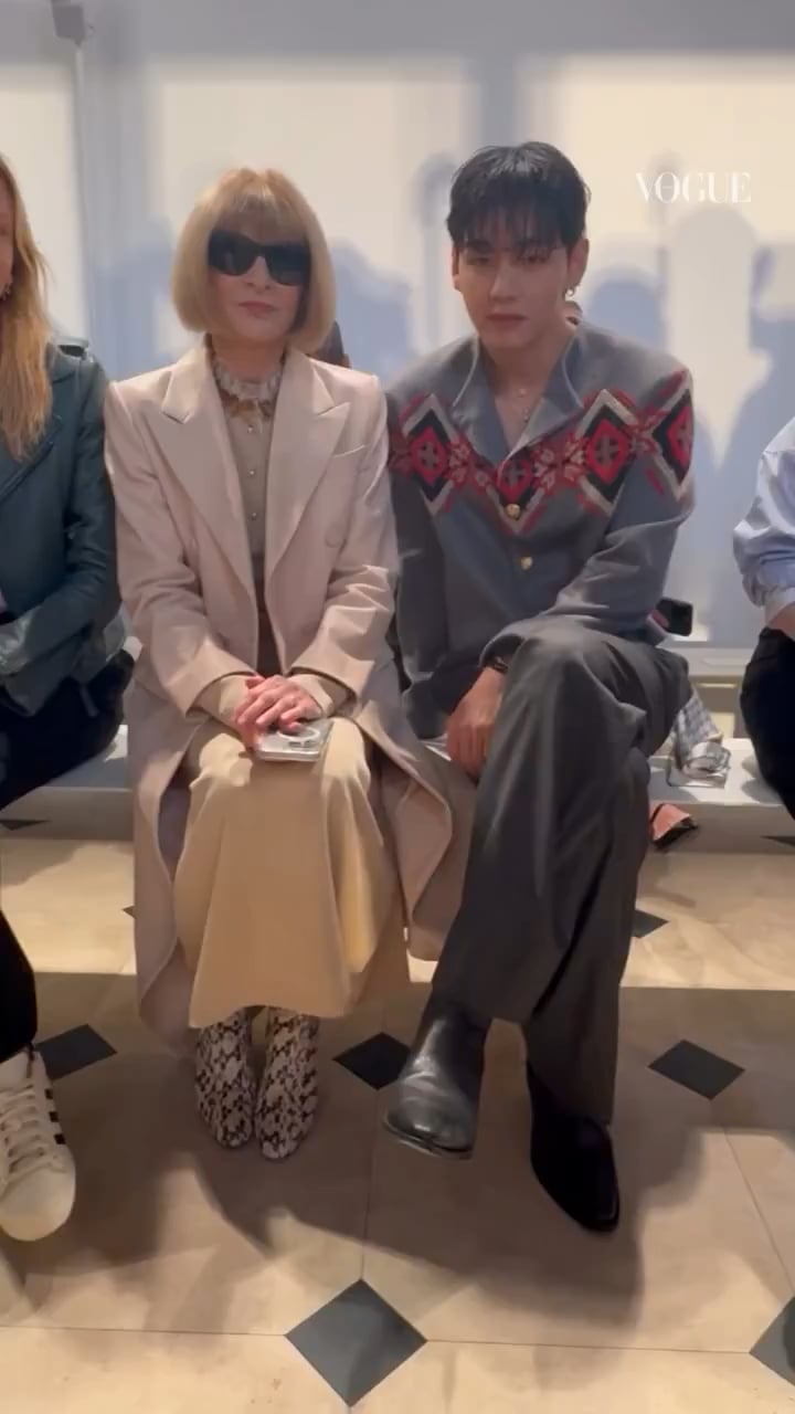 Vogue Post with Taehyung and Anna Wintour - 060725