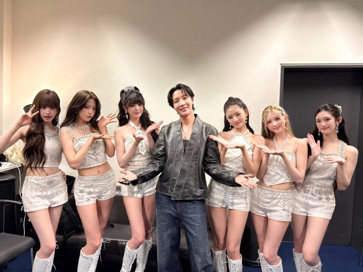 250716 IVE on Twitter with j-hope