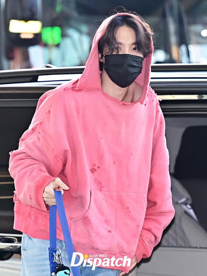 250721 j-hope's departure to LA