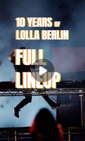 250219 Lollapalooza Berlin on Instagram: j-hope announced as part of the line-up for Lollapalooza Berlin 2025