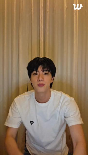 Jin Weverse Live 270725