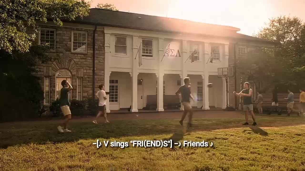 250716 V’s FRI(END)S is featured in the new season of The Summer I Turned Pretty (season 3, episode 1) - link to Twitter