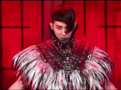 See pre-debut baby J-Hope performing Animal with Jo Kwon. He does his rap at the end. He mentioned it in a recent interview, but I can't remember which one.